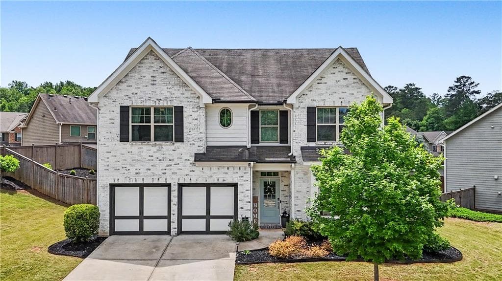 4 bedroom, 3 bathroom, 2,318 sq ft single family residence sold at 311 Edinburgh Lane, Woodstock, GA 30188