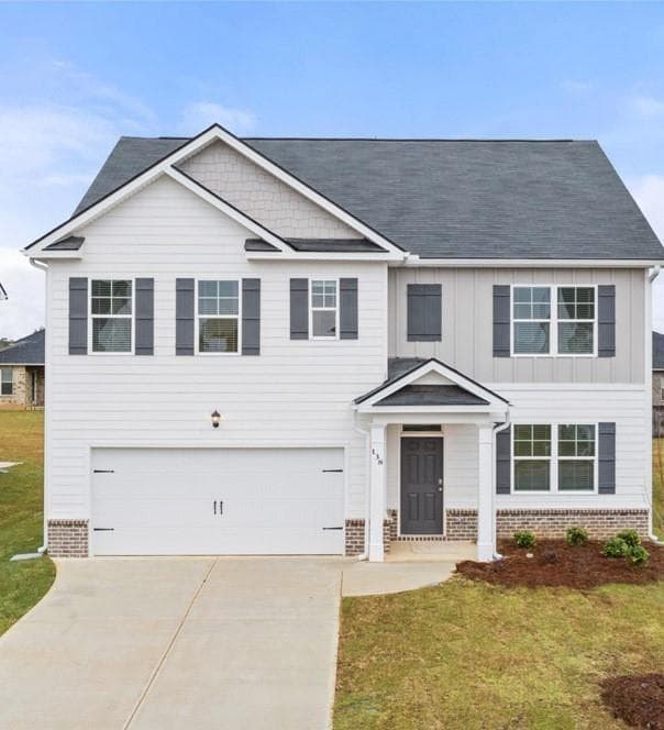 5 bedroom, 3 bathroom, 2,511 sq ft single family residence for sale at 8559 Secretariat Drive, Lithonia, GA 30058