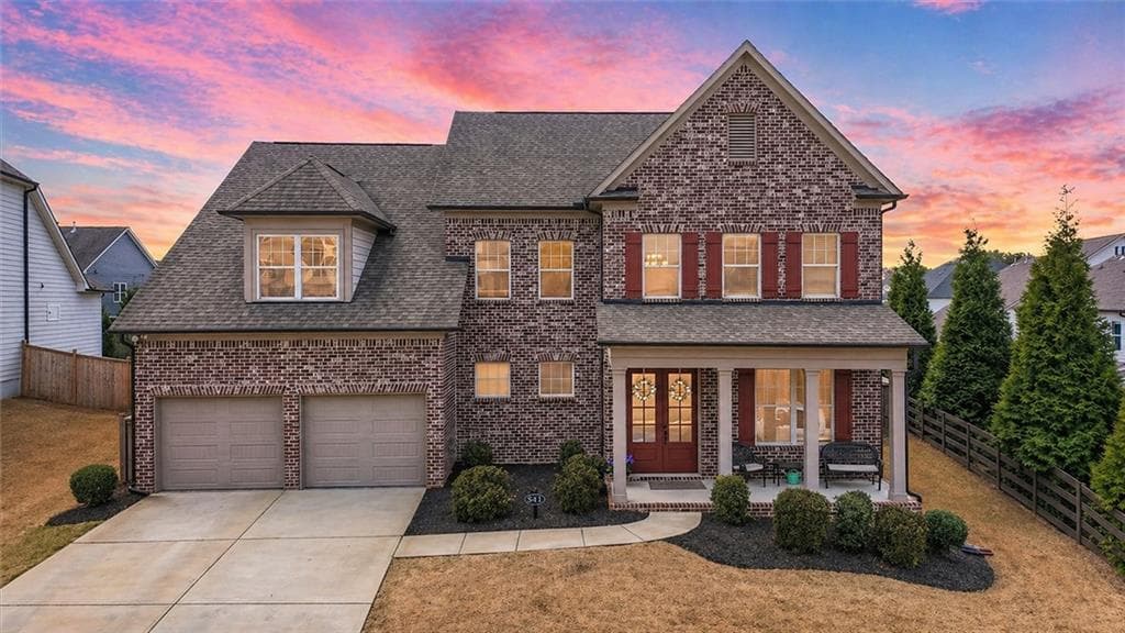 541 Edgewater Drive, Canton, GA 30115 — most recent listing photo
