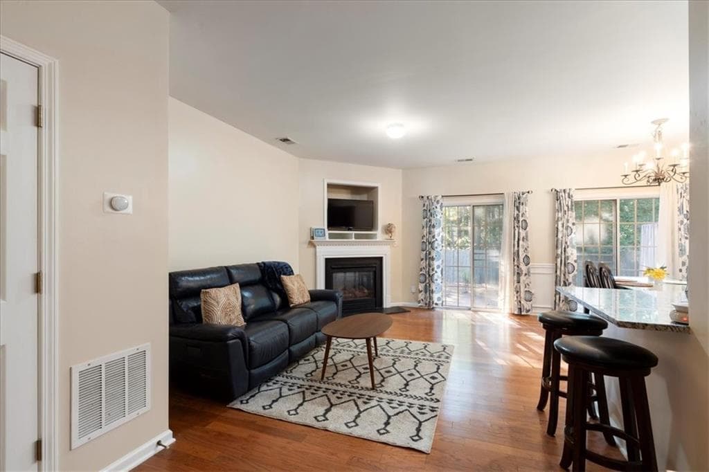 3 bedroom, 3 bathroom, 1,578 sq ft townhouse for sale at 3311 Thornbridge Drive, Powder Springs, GA 30127 — photo 5