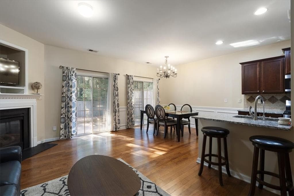 3 bedroom, 3 bathroom, 1,578 sq ft townhouse for sale at 3311 Thornbridge Drive, Powder Springs, GA 30127 — photo 6