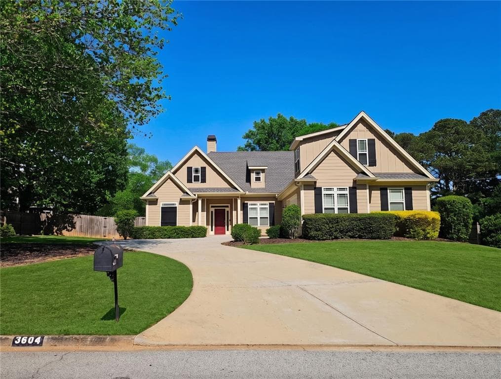 3604 Sandhill Drive, Conyers, GA 30094 — most recent listing photo