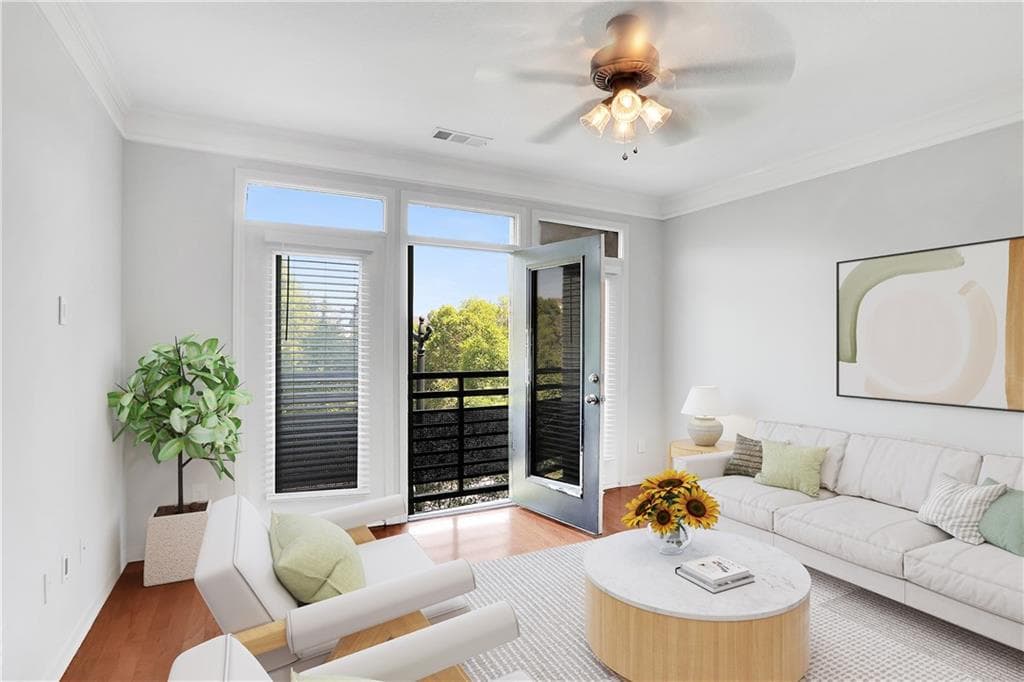 3 bedroom, 3 bathroom, 1,500 sq ft condominium for sale at 400 17th Street 1341, Atlanta, GA 30363