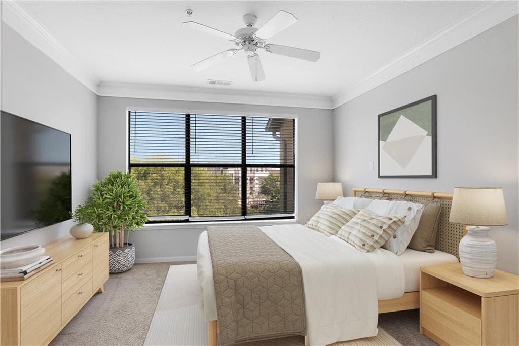 3 bedroom, 3 bathroom, 1,500 sq ft condominium for sale at 400 17th Street 1341, Atlanta, GA 30363 — photo 2