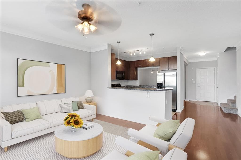 3 bedroom, 3 bathroom, 1,500 sq ft condominium for sale at 400 17th Street 1341, Atlanta, GA 30363 — photo 4