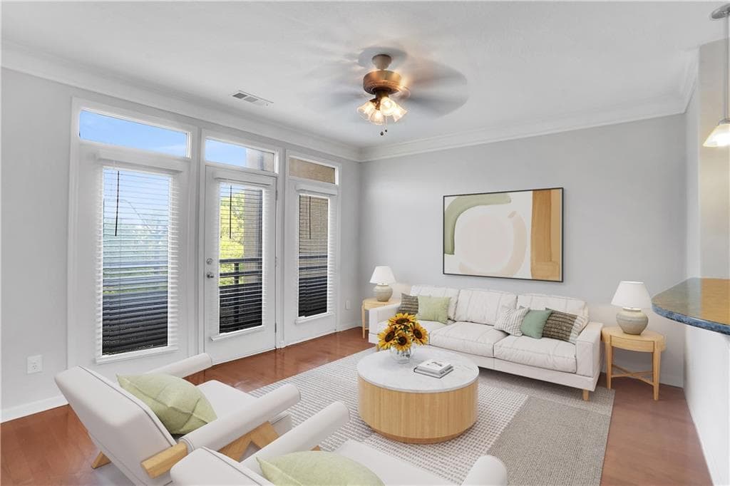 3 bedroom, 3 bathroom, 1,500 sq ft condominium for sale at 400 17th Street 1341, Atlanta, GA 30363 — photo 5