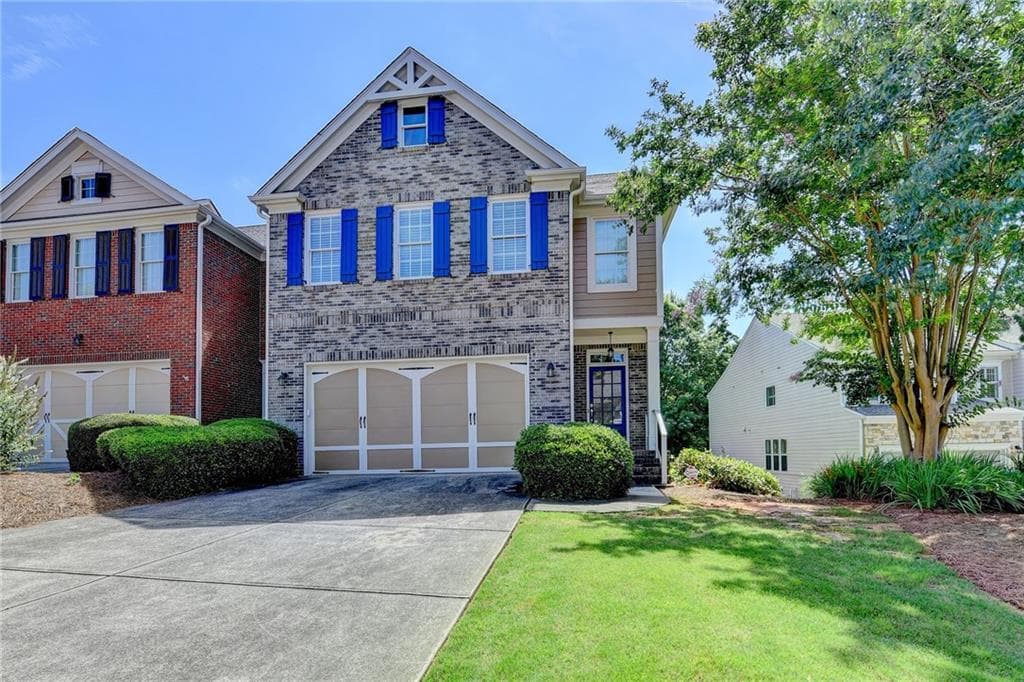 4 bedroom, 4 bathroom, 3,234 sq ft townhouse for sale at 5915 Vista Brook Drive, Suwanee, GA 30024