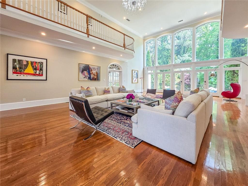 6 bedroom, 7 bathroom, 11,076 sq ft single family residence for sale at 4750 Ascot Drive, Cumming, GA 30028 — photo 9