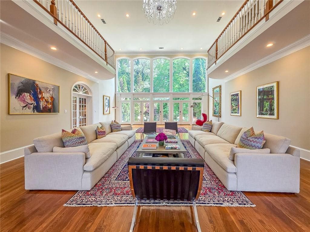 6 bedroom, 7 bathroom, 11,076 sq ft single family residence for sale at 4750 Ascot Drive, Cumming, GA 30028 — photo 10