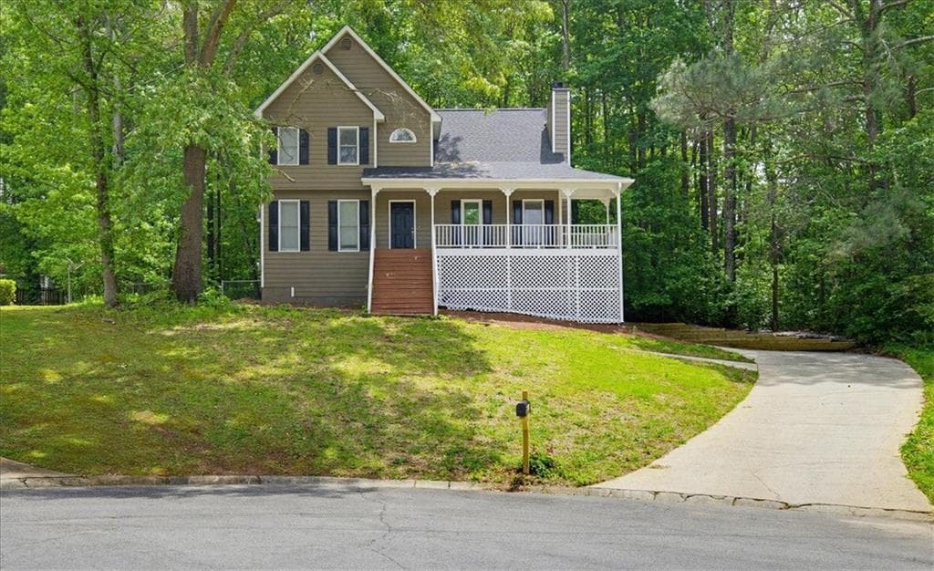 4 bedroom, 3 bathroom, 1,875 sq ft single family residence sold at 34 Bell Court, Douglasville, GA 30134