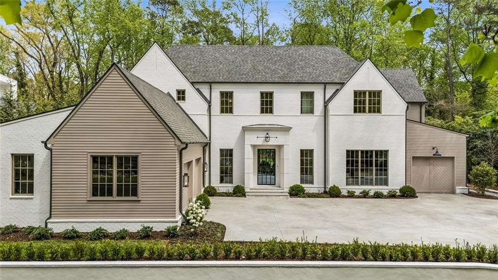 6 bedroom, 8 bathroom, 10,100 sq ft single family residence for sale at 3167 Rilman Road, Atlanta, GA 30327