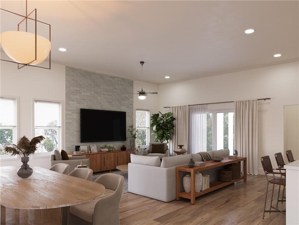 3 bedroom, 3 bathroom, 2,018 sq ft single family residence under contract at 171 High Point Drive, Hoschton, GA 30548 — photo 6
