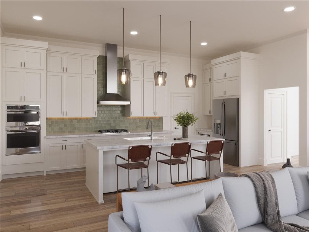 3 bedroom, 3 bathroom, 2,018 sq ft single family residence under contract at 171 High Point Drive, Hoschton, GA 30548 — photo 7