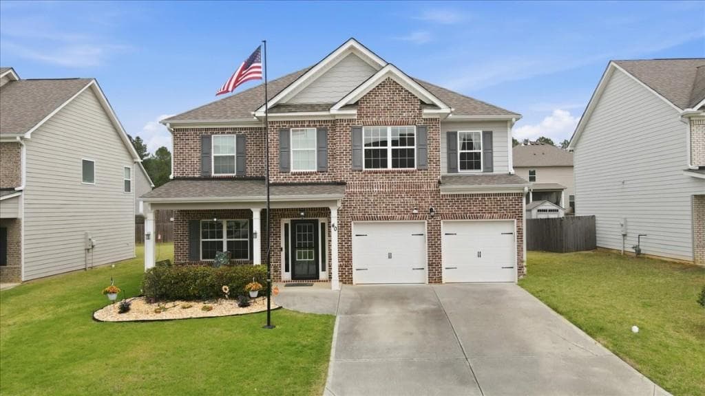 4 bedroom, 3 bathroom, 2,008 sq ft single family residence sold at 40 Darby Lane, Adairsville, GA 30103