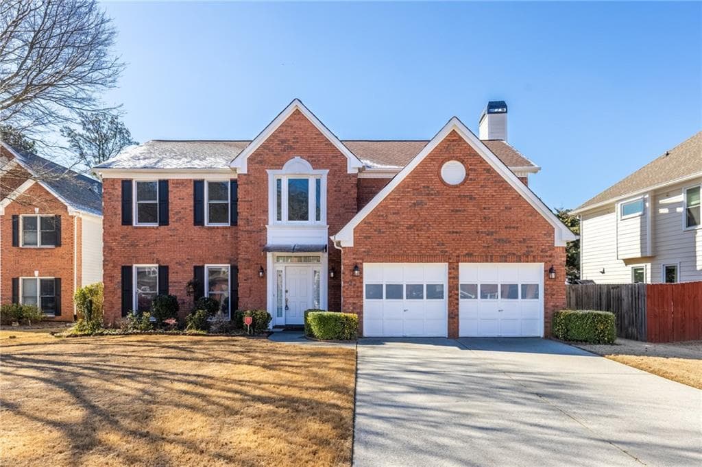 3 bedroom, 3 bathroom, 2,404 sq ft single family residence sold at 4640 Avocet Drive, Peachtree Corners, GA 30092