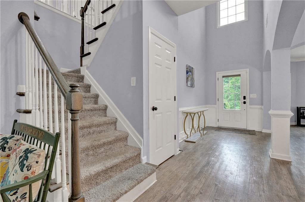4 bedroom, 3 bathroom, 2,612 sq ft single family residence for sale at 2818 Stockbridge Way, Dacula, GA 30019 — photo 4