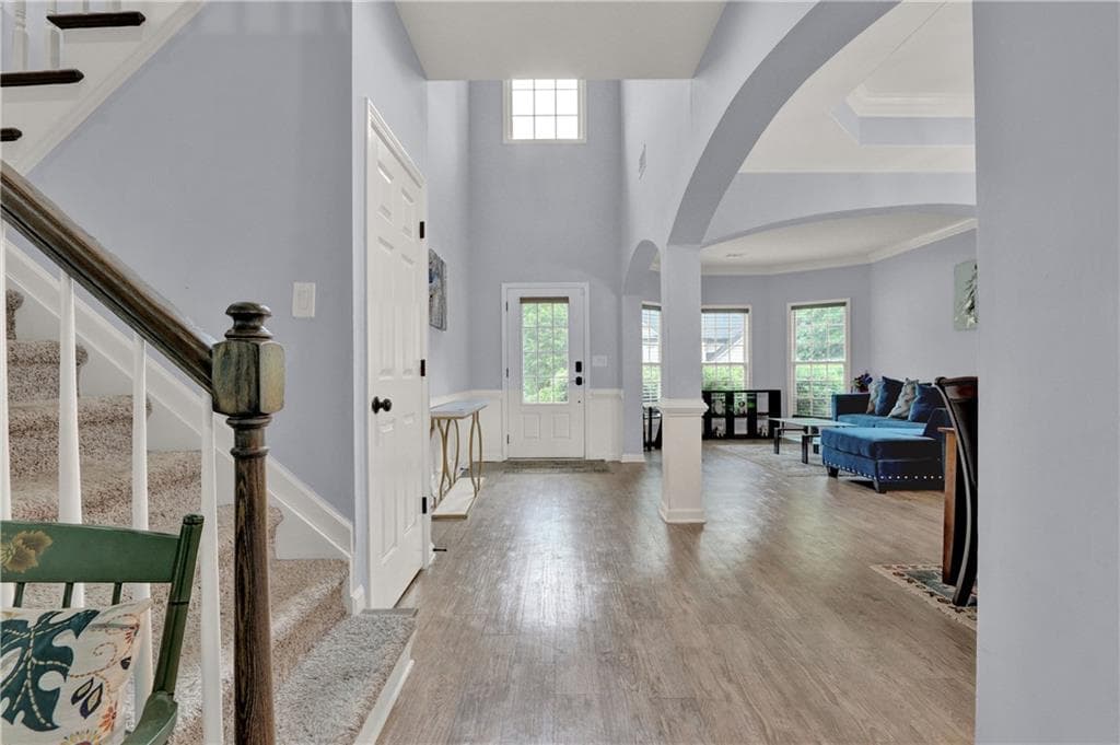 4 bedroom, 3 bathroom, 2,612 sq ft single family residence for sale at 2818 Stockbridge Way, Dacula, GA 30019 — photo 6