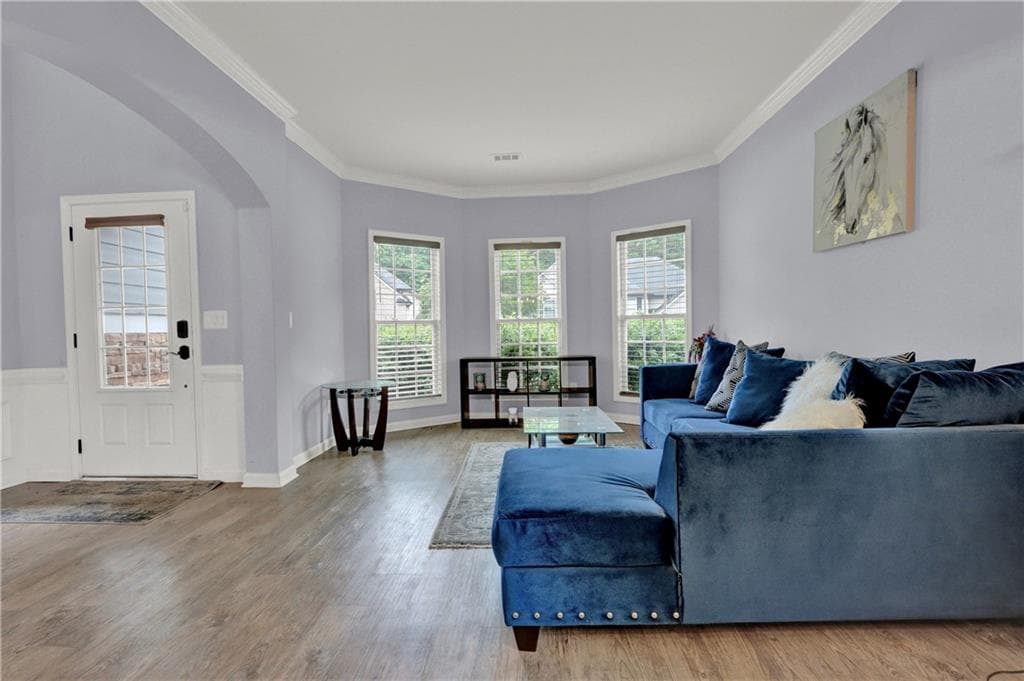 4 bedroom, 3 bathroom, 2,612 sq ft single family residence for sale at 2818 Stockbridge Way, Dacula, GA 30019 — photo 8