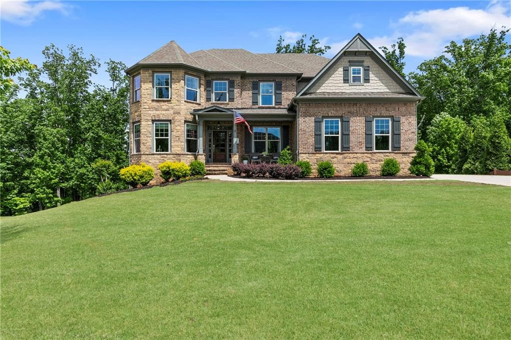 5 bedroom, 4 bathroom, 4,646 sq ft single family residence sold at 4565 Sterling Pointe Drive, Kennesaw, GA 30152