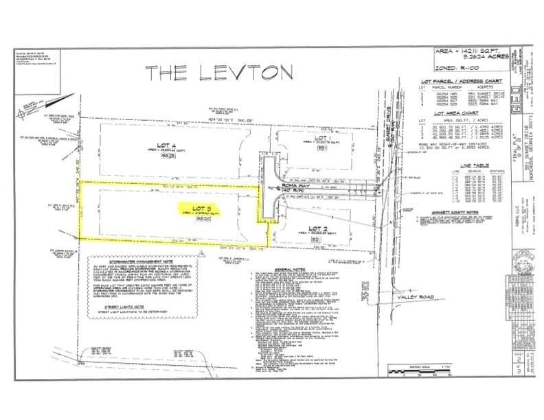 single family residence for sale at 5820 Roma Way, Norcross, GA 30071