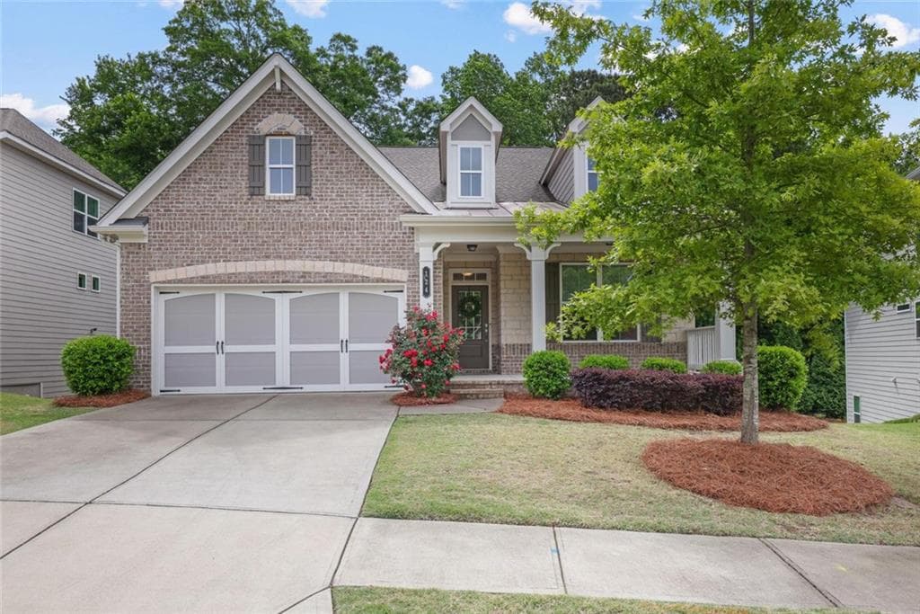 3 bedroom, 2 bathroom, 2,100 sq ft single family residence sold at 124 Bergenia Way, Canton, GA 30115