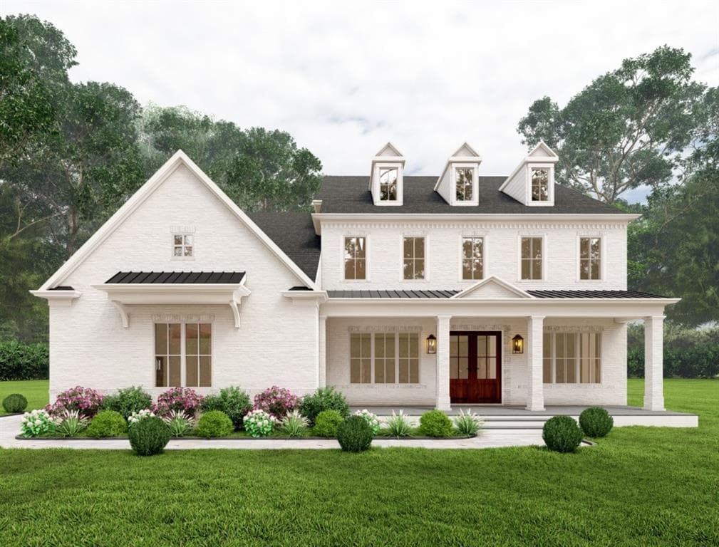 5 bedroom, 5 bathroom, 4,007 sq ft single family residence under contract at 3646 Spalding Terrace, Peachtree Corners, GA 30092