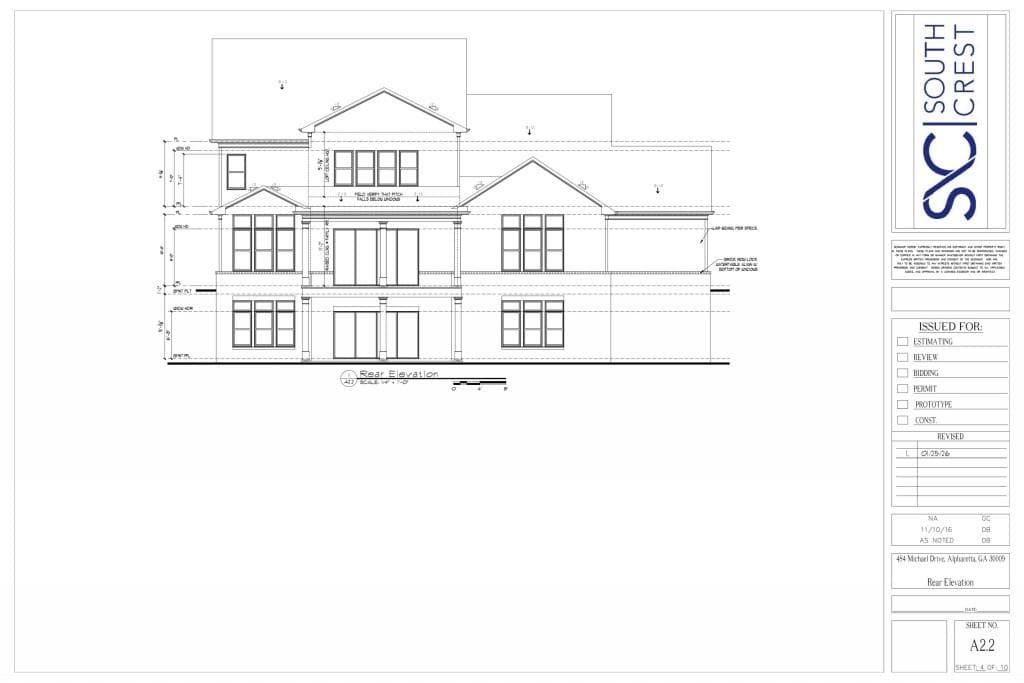 5 bedroom, 5 bathroom, 4,007 sq ft single family residence under contract at 3646 Spalding Terrace, Peachtree Corners, GA 30092 — photo 3