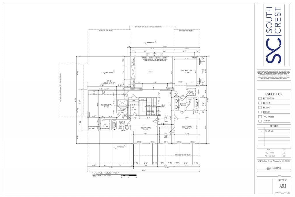 5 bedroom, 5 bathroom, 4,007 sq ft single family residence under contract at 3646 Spalding Terrace, Peachtree Corners, GA 30092 — photo 6