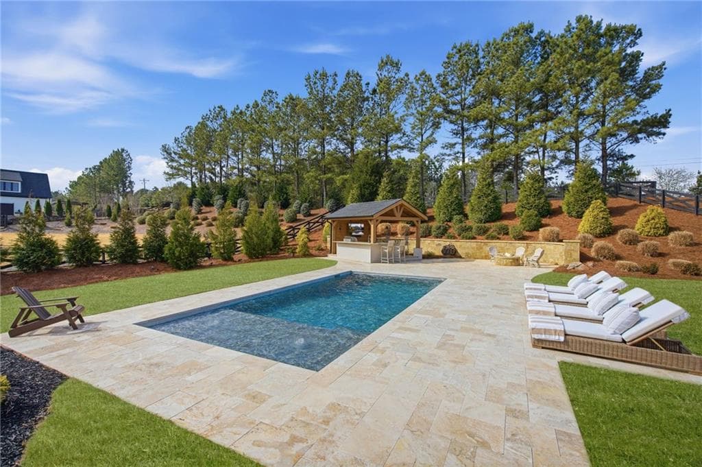 5 bedroom, 5 bathroom, 3,485 sq ft single family residence under contract at 4455 Palmetto Lane, Cumming, GA 30041 — photo 3