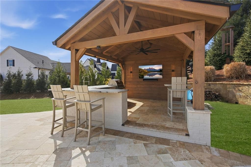 5 bedroom, 5 bathroom, 3,485 sq ft single family residence under contract at 4455 Palmetto Lane, Cumming, GA 30041 — photo 6