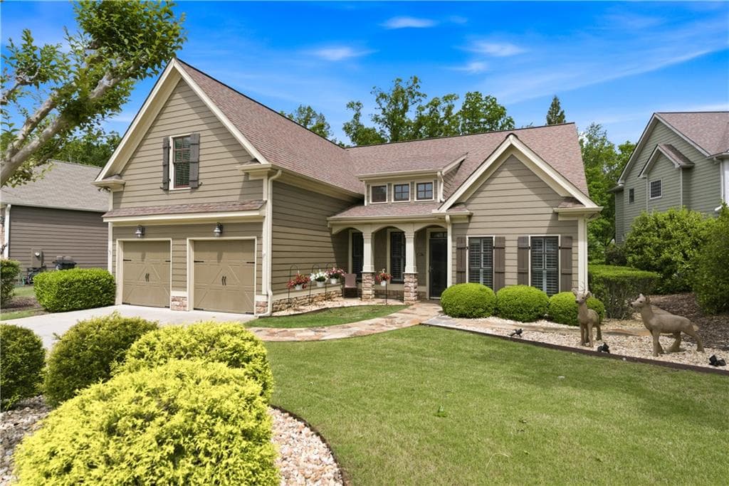 4 bedroom, 3 bathroom, 2,174 sq ft single family residence for sale at 2017 Eagles Ridge, Waleska, GA 30183 — photo 3