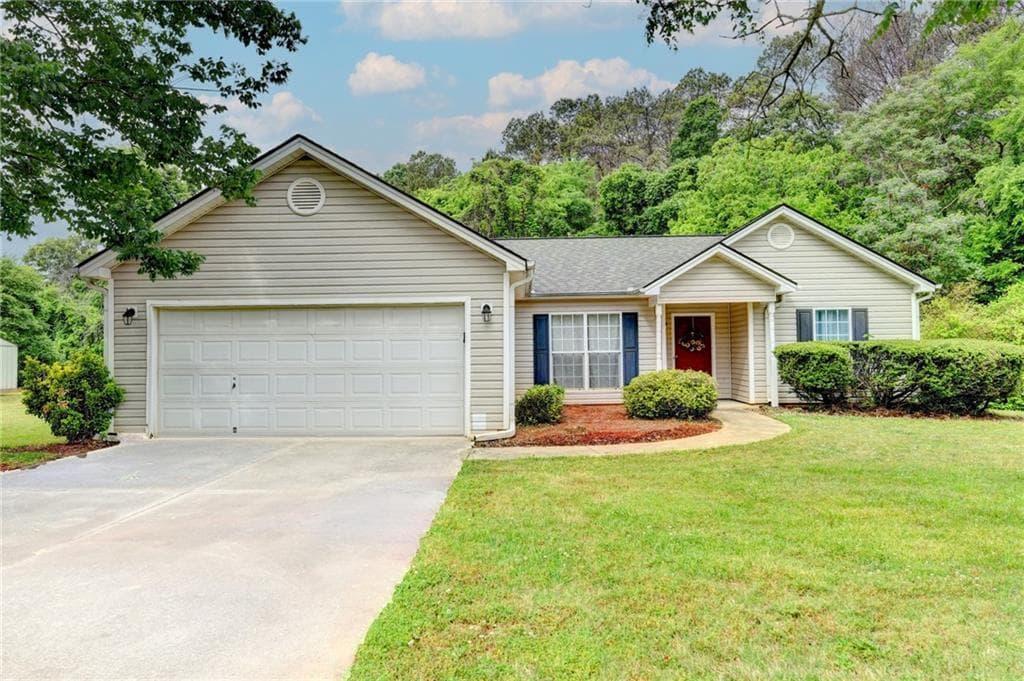 3 bedroom, 2 bathroom, 1,432 sq ft single family residence sold at 601 Bowling Lane, Winder, GA 30680