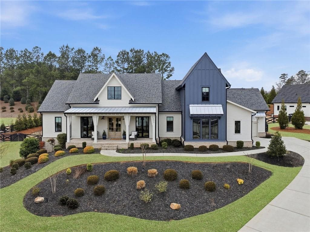 5 bedroom, 5 bathroom, 3,485 sq ft single family residence under contract at 4455 Palmetto Lane, Cumming, GA 30041
