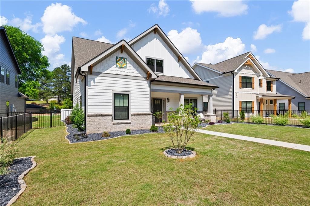 4 bedroom, 4 bathroom, 2,436 sq ft single family residence for sale at 40 Puckett Road, Emerson, GA 30137