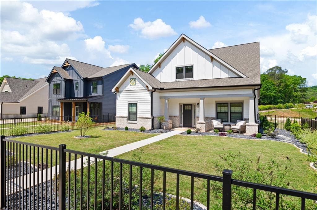 4 bedroom, 4 bathroom, 2,436 sq ft single family residence for sale at 40 Puckett Road, Emerson, GA 30137 — photo 3
