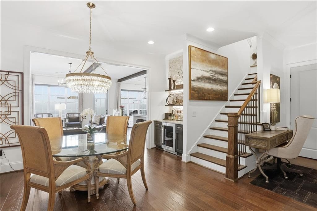 3 bedroom, 3 bathroom, 2,837 sq ft townhouse for sale at 1241 Hightower Crossing, Marietta, GA 30060 — photo 5