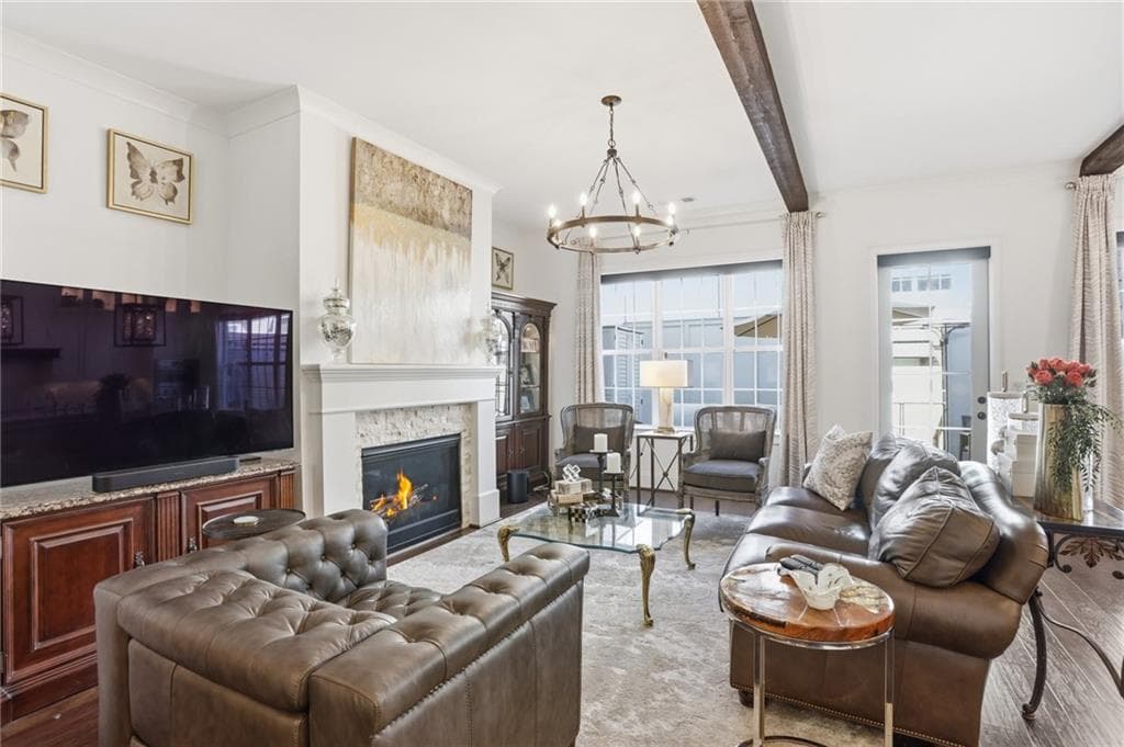 3 bedroom, 3 bathroom, 2,837 sq ft townhouse for sale at 1241 Hightower Crossing, Marietta, GA 30060 — photo 8