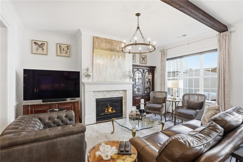 3 bedroom, 3 bathroom, 2,837 sq ft townhouse for sale at 1241 Hightower Crossing, Marietta, GA 30060 — photo 9