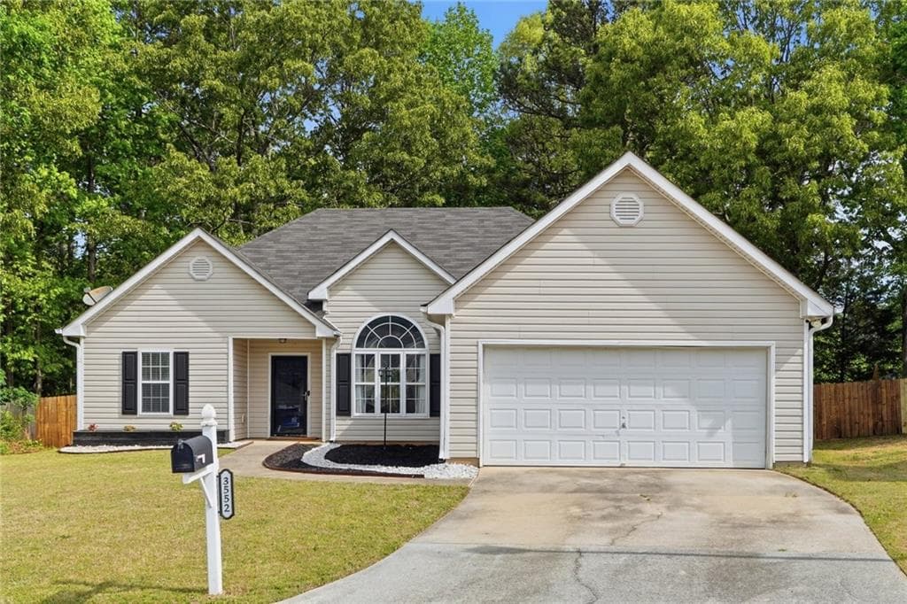3552 Woodruff Ridge Lane, Loganville, GA 30052 — most recent listing photo