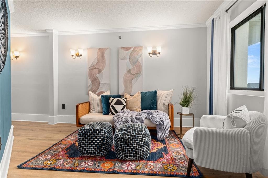 1 bedroom, 1 bathroom, 536 sq ft condominium for sale at 795 Hammond Drive 1709, Atlanta, GA 30328 — photo 3