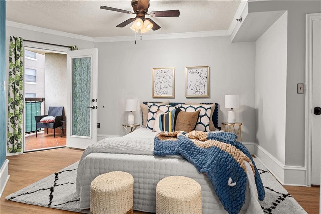 1 bedroom, 1 bathroom, 536 sq ft condominium for sale at 795 Hammond Drive 1709, Atlanta, GA 30328 — photo 9