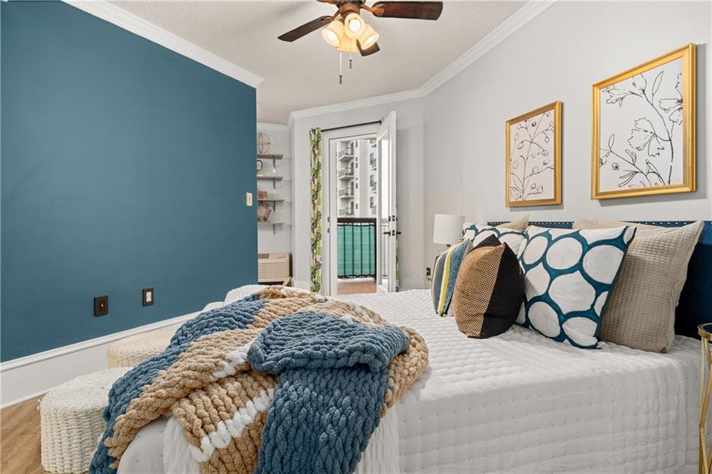 1 bedroom, 1 bathroom, 536 sq ft condominium for sale at 795 Hammond Drive 1709, Atlanta, GA 30328 — photo 10