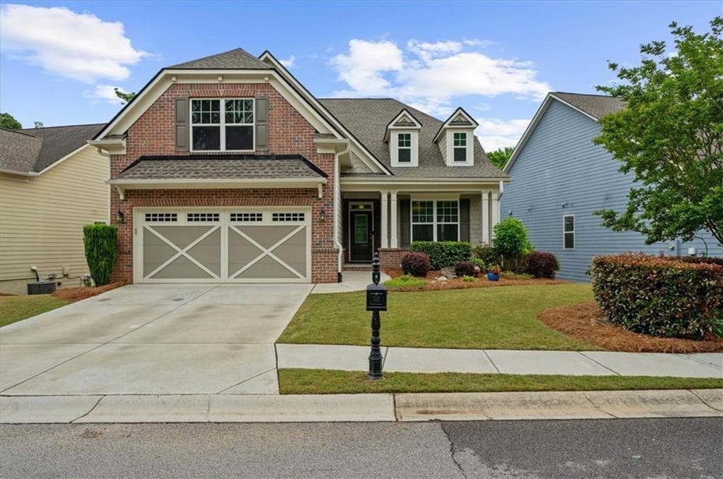 3 bedroom, 3 bathroom, 3,666 sq ft single family residence for sale at 3667 Majestic Oak Drive, Gainesville, GA 30504