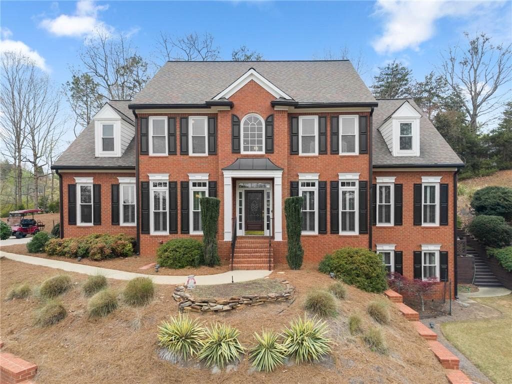 5 bedroom, 5 bathroom, 4,580 sq ft single family residence for sale at 3522 Maritime Glen, Gainesville, GA 30506