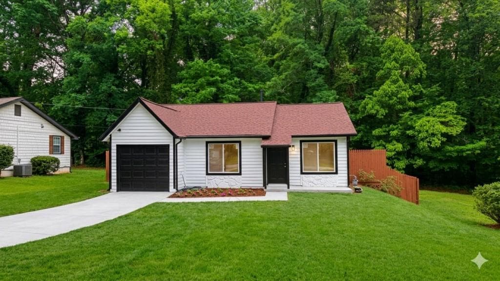 3 bedroom, 2 bathroom, 1,054 sq ft single family residence sold at 733 Inland Way, Lilburn, GA 30047