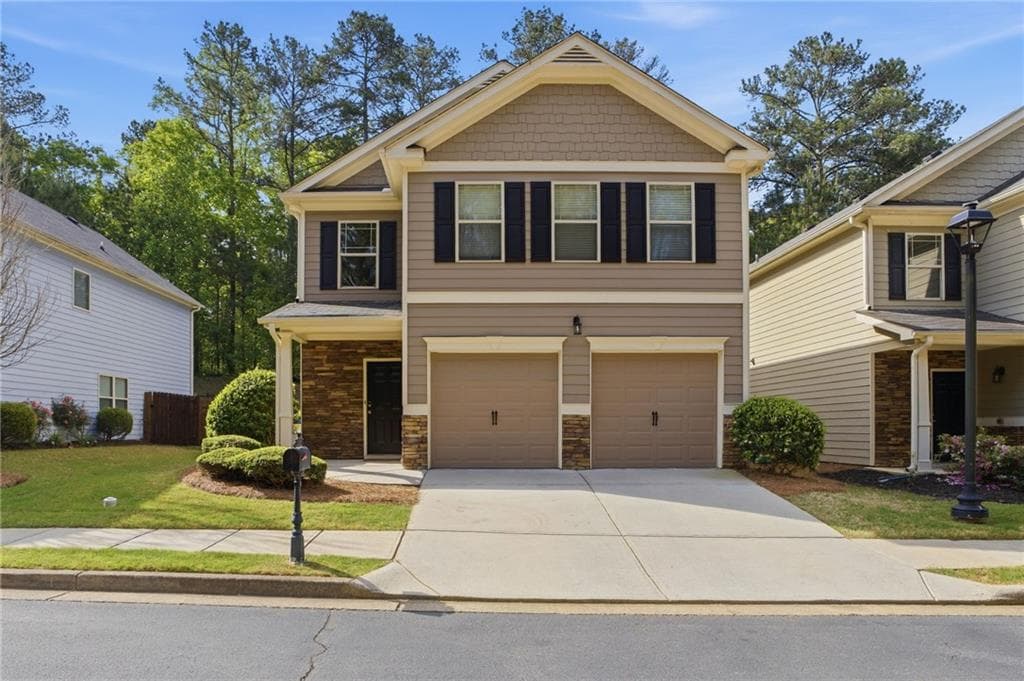 4 bedroom, 3 bathroom, 2,020 sq ft single family residence for sale at 506 Tallapoosa Trail, Woodstock, GA 30188 — photo 1 of 30