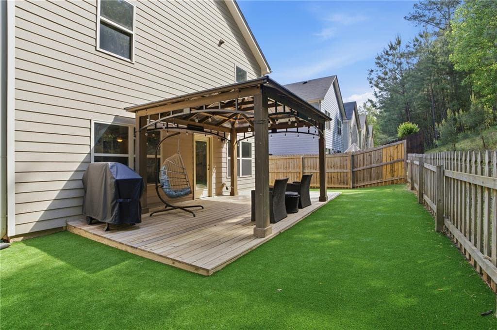 4 bedroom, 3 bathroom, 2,020 sq ft single family residence for sale at 506 Tallapoosa Trail, Woodstock, GA 30188 — photo 5