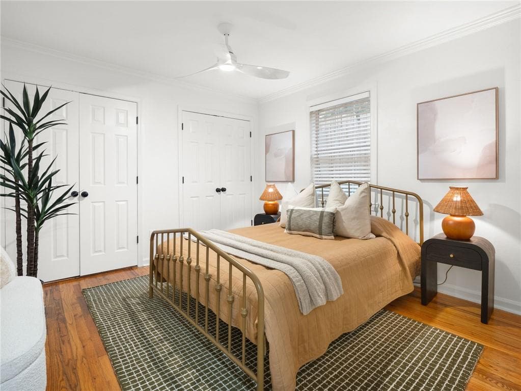 2 bedroom, 1 bathroom, 723 sq ft condominium for sale at 841 Frederica Street 22, Atlanta, GA 30306 — photo 8
