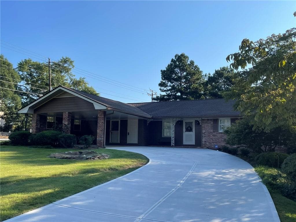 3 bedroom, 2 bathroom, 1,584 sq ft single family residence for rent at 2297 Hylaea Road, Tucker, GA 30084 for $2,350 a month — photo 1 of 15