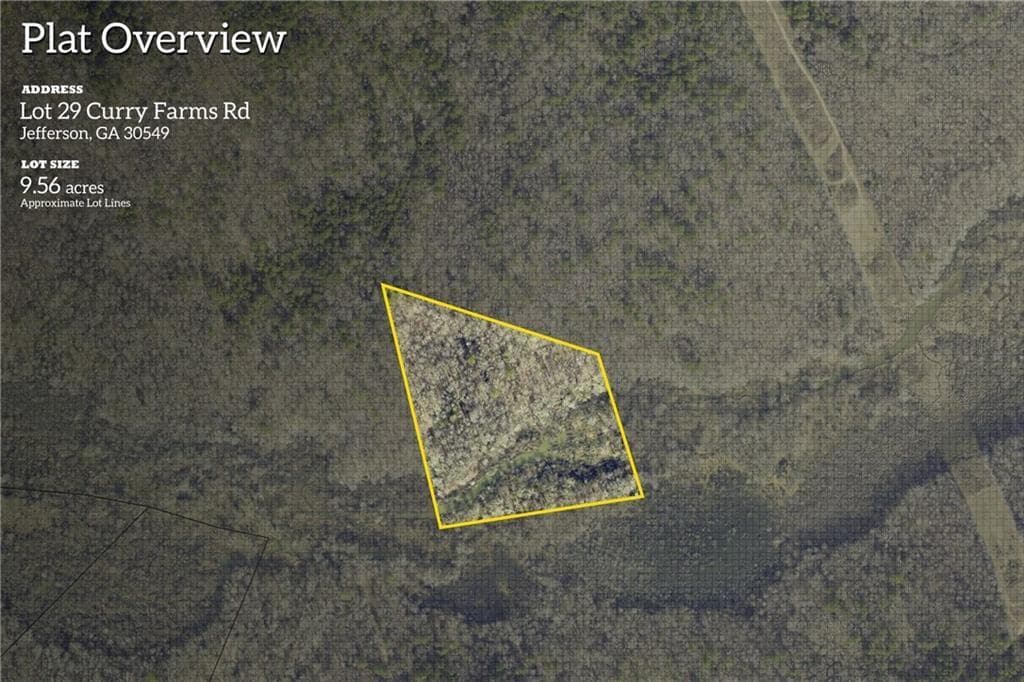 single family residence for sale at 0 Curry Farms Road, Jefferson, GA 30549